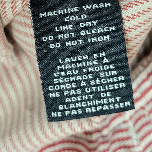 Marc by Marc Jacobs Men's Striped Denim Jacket Large - Picture 5 of 5